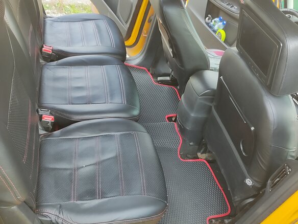 2014 Ford Galaxy II Рестайлинг, жёлтый, 535000 рублей - вид 23