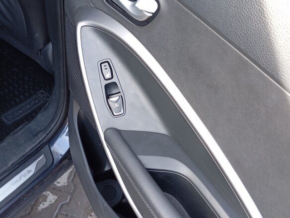 2015 Hyundai Santa Fe III, синий, 1550000 рублей - вид 24