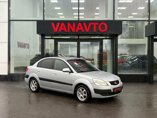 2006 Kia Rio II, серебристый, 435000 рублей, вид 3
