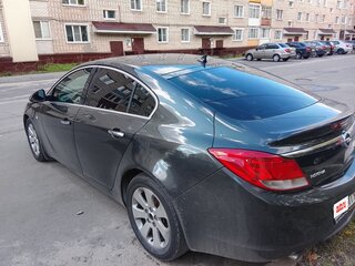 2012 Opel Insignia I, чёрный, 990000 рублей, вид 4