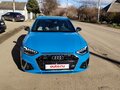 2020 Audi A4 45 TFSI V (B9) Рестайлинг, голубой, 3500000 рублей - вид 3