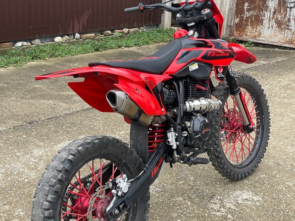 2023 FX moto YX300, красный, 145000 рублей - вид 6