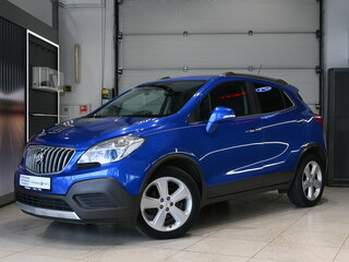 2015 Buick Encore I, синий, 1095000 рублей, вид 3