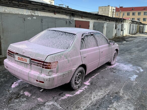 1999 Toyota Corona Premio X (T210), белый, 320000 рублей - вид 4