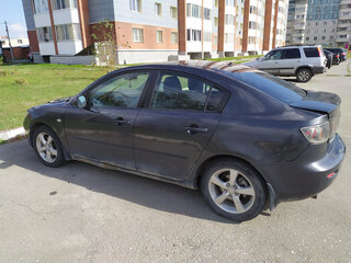 2005 Mazda 3 I (BK), серый, 330000 рублей, вид 4