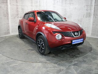 2013 Nissan Juke I, красный, 954000 рублей, вид 3