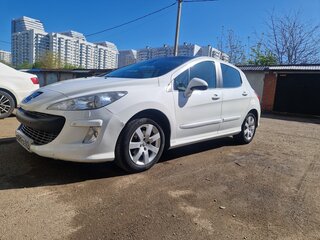 2010 Peugeot 308 I, белый, 600000 рублей, вид 1