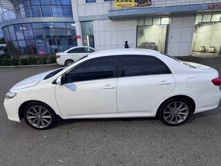 2011 Toyota Corolla X (E140, E150) Рестайлинг, белый, 720000 рублей, вид 5