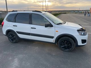 2015 Lada (ВАЗ) Kalina Cross II, белый, 470000 рублей, вид 3