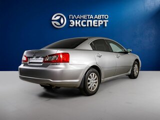 2008 Mitsubishi Galant IX Рестайлинг 2, серебристый, 580000 рублей, вид 4