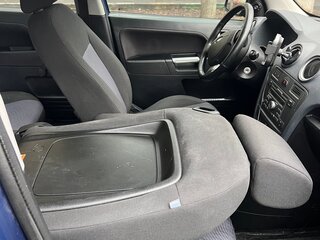 2007 Ford Fusion I Рестайлинг, синий, 400000 рублей, вид 5