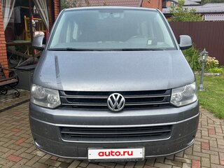 2014 Volkswagen Caravelle T5 Рестайлинг, серый, 2150000 рублей, вид 3