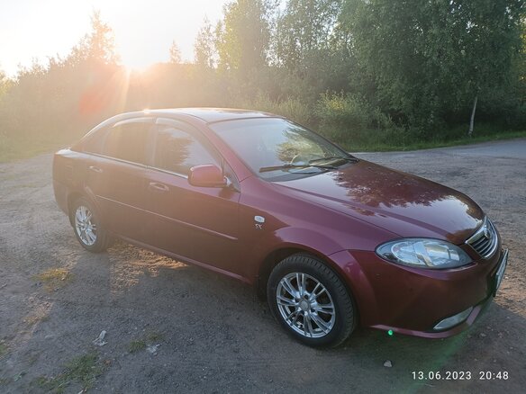 2015 Daewoo Gentra II, красный, 485000 рублей - вид 5
