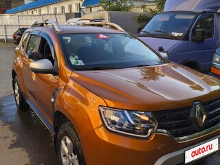 2021 Renault Duster II, оранжевый, 2500000 рублей, вид 3