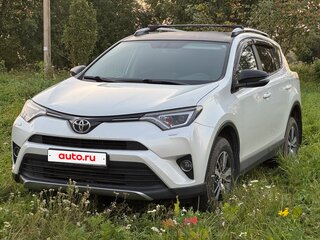 2018 Toyota RAV4 IV (XA40) Рестайлинг, белый, 2390000 рублей, вид 1
