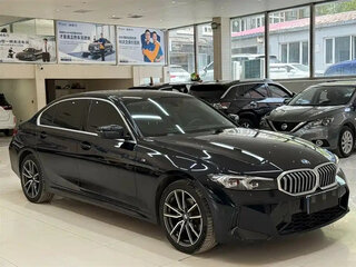 2023 BMW 3 серии Long 320Li VII (G2x) Рестайлинг, чёрный, 2971069 рублей, вид 3