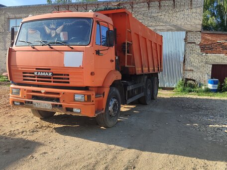 2013 КамАЗ 6520, оранжевый, 1500000 рублей, вид 1