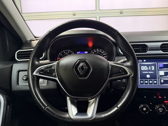 2021 Renault Duster II, чёрный, 1997000 рублей - вид 10