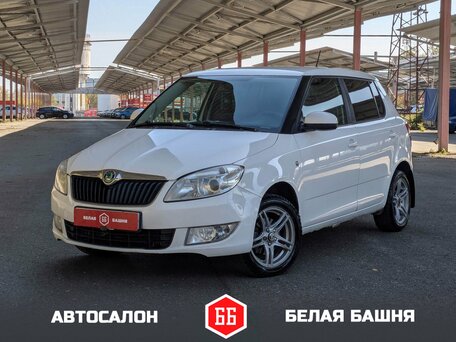 Skoda Fabia II Рестайлинг