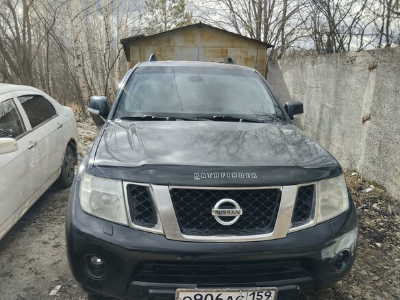 2012 Nissan Pathfinder III Рестайлинг, чёрный, 1570000 рублей - вид 8