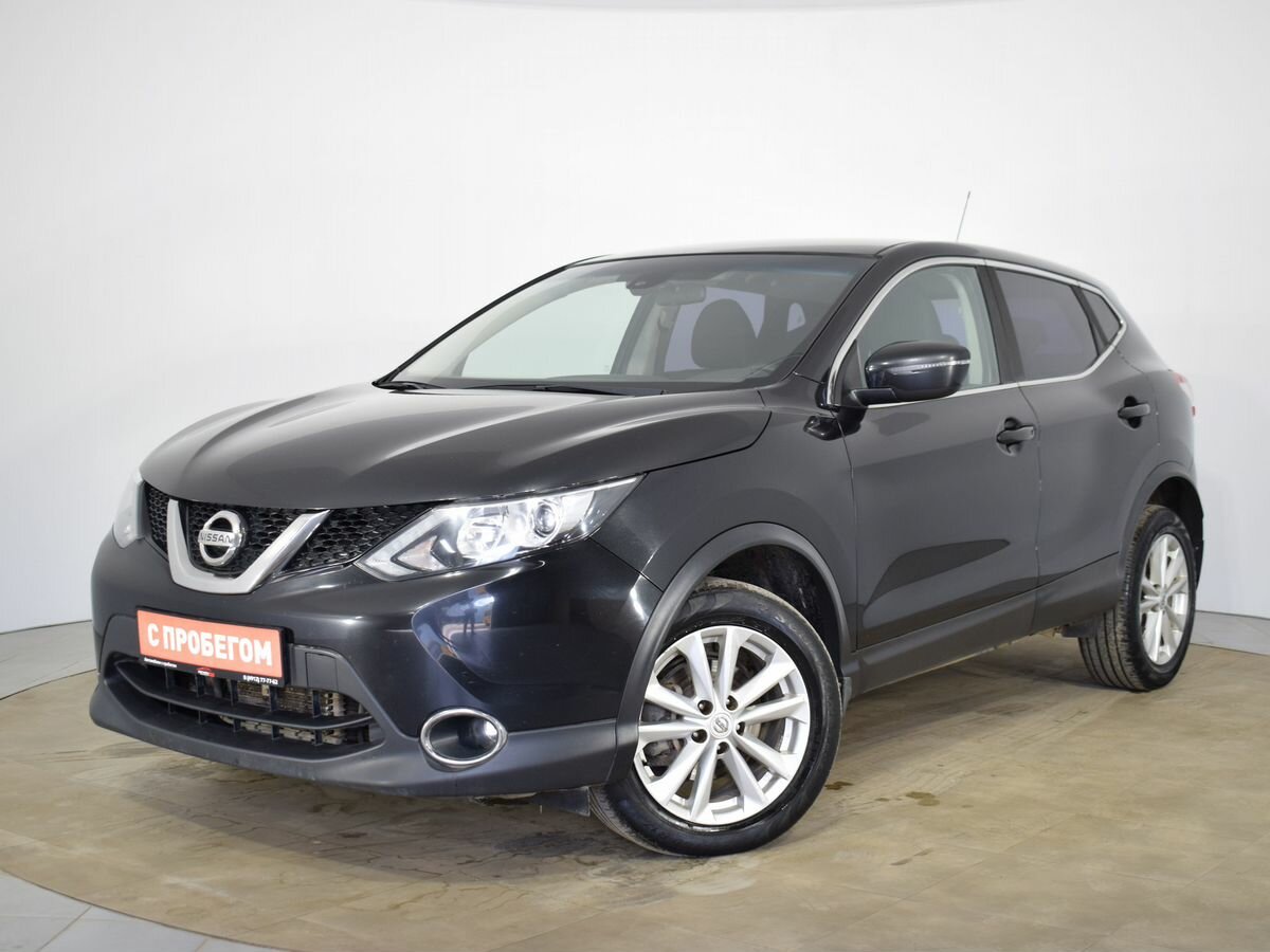 Открыть фотографии: Nissan Qashqai II