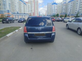 2007 Opel Zafira B, синий, 380000 рублей, вид 4
