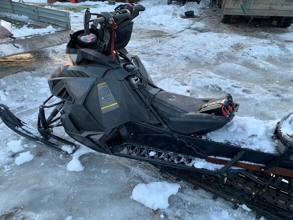 2012 Arctic Cat M-Series, чёрный, 650000 рублей - вид 11