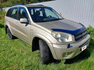 2004 Toyota RAV4 II (XA20) Рестайлинг, бежевый, 670000 рублей, вид 2