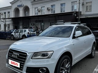 2013 Audi Q5 I (8R) Рестайлинг, белый, 2550000 рублей, вид 1