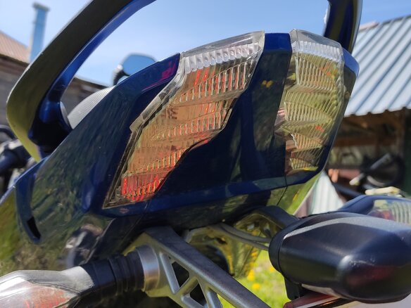 2015 Bajaj Pulsar NS 200, синий, 150000 рублей - вид 12