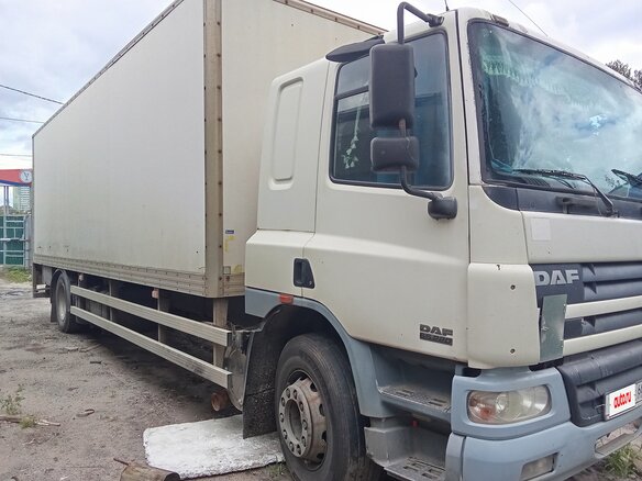2004 DAF CF 65, белый, 1650000 рублей