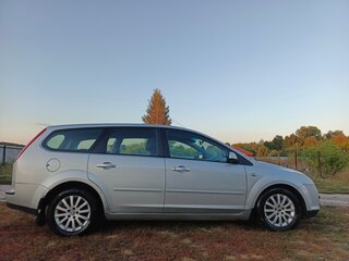 2007 Ford Focus II, серебристый, 520000 рублей, вид 2