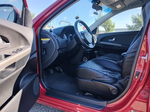 2008 Kia Ceed I, пурпурный, 570000 рублей - вид 17