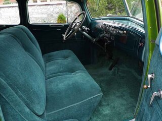 1937 Hudson Deluxe Eight, зелёный, 7900000 рублей, вид 4