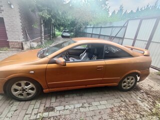 2003 Opel Astra G, оранжевый, 430000 рублей, вид 4