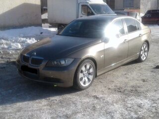 2007 BMW 3 серии 325i V (E90/E91/E92/E93), коричневый, 2000000 рублей, вид 1