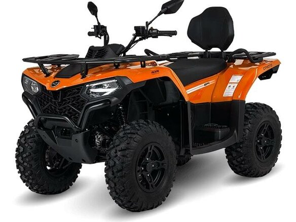 2025 CFMoto CFORCE 500 EPS, синий, 905165 рублей - вид 1