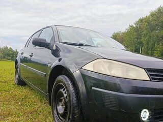 2004 Renault Megane II, чёрный, 200000 рублей, вид 1