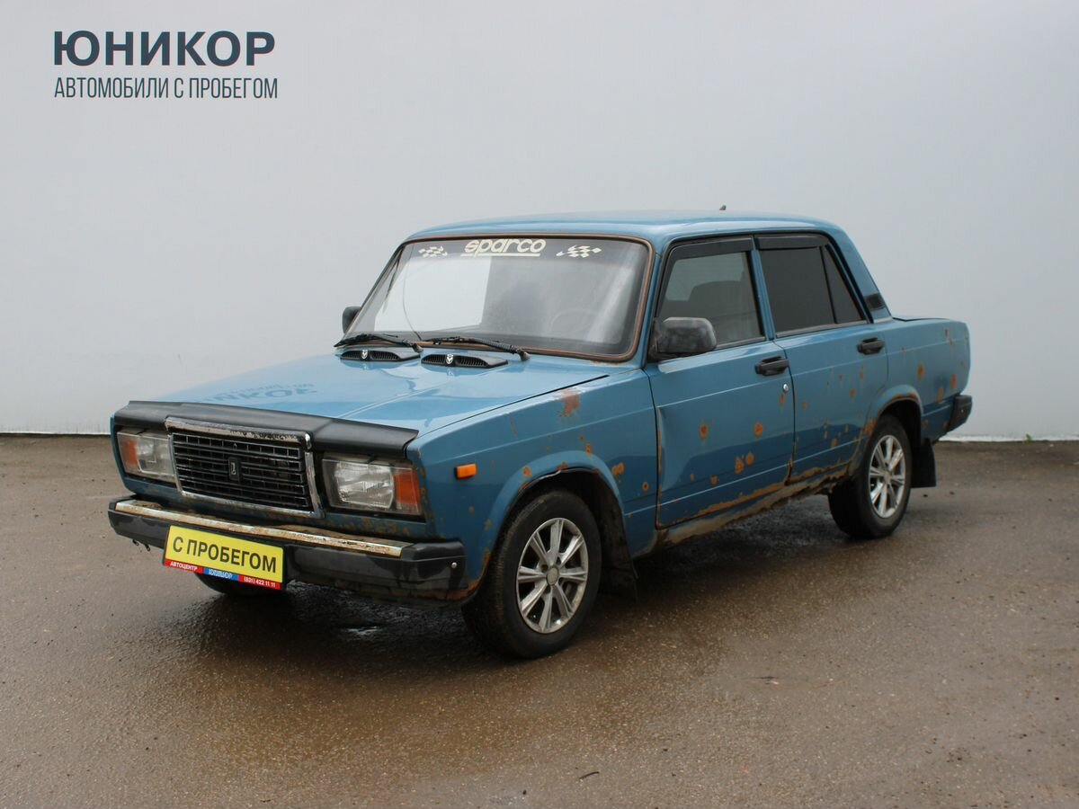Открыть фотографии: Lada (ВАЗ) 2107