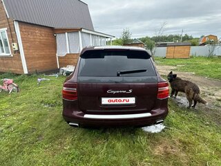 2007 Porsche Cayenne S I Рестайлинг (957), красный, 950000 рублей, вид 3