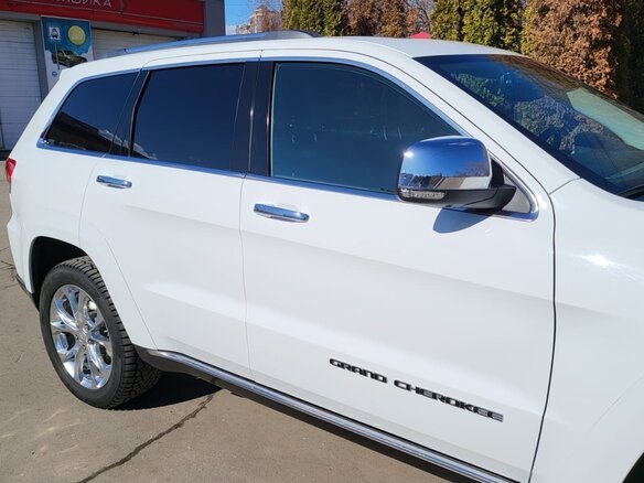 2019 Jeep Grand Cherokee IV (WK2) Рестайлинг, белый, 4999999 рублей - вид 7