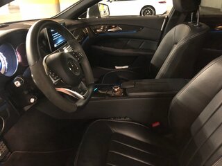 2017 Mercedes-Benz CLS 350 BlueTEC II (C218) Рестайлинг, серый, 4300000 рублей, вид 5