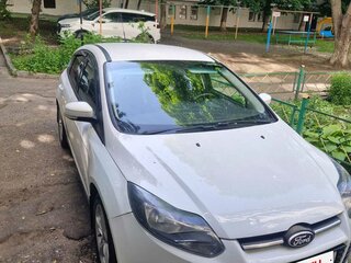 2012 Ford Focus III, белый, 800000 рублей, вид 2