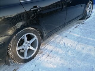 2006 Toyota Avensis II Рестайлинг, чёрный, 950000 рублей, вид 3