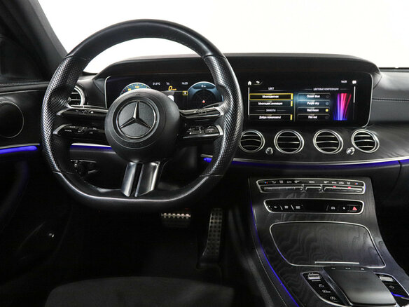 2020 Mercedes-Benz E-Класс 200 V (W213, S213, C238) Рестайлинг, серый - вид 21