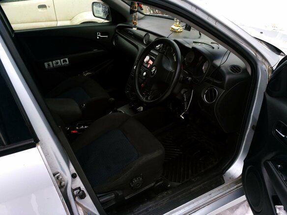 2003 Mitsubishi Airtrek I, серебристый - вид 14