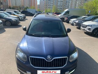2016 Skoda Yeti I Рестайлинг, синий, 1000000 рублей, вид 3