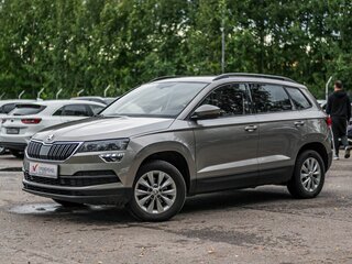 2020 Skoda Karoq I, коричневый, 2010000 рублей, вид 1