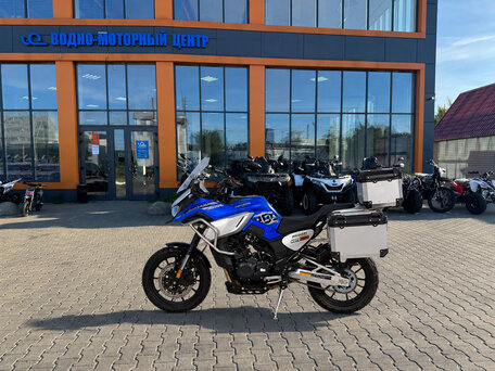 2026 Regulmoto Discovery, синий, 387900 рублей, вид 2