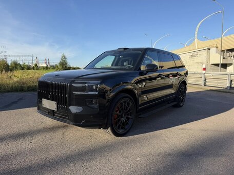 2026 Zeekr 9X 70 kWh, чёрный, 12790000 рублей, вид 1